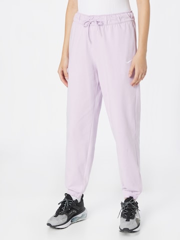 Nike Sportswear Tapered Nadrág - lila: elől