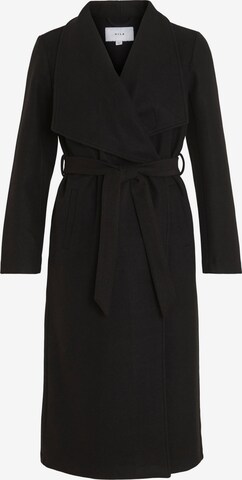 VILA Between-seasons coat 'Cooley' in Black: front