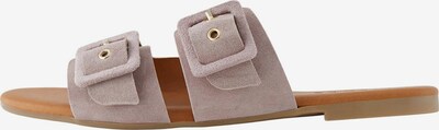 PIECES Mule 'VILSA' en greige, Vue avec produit