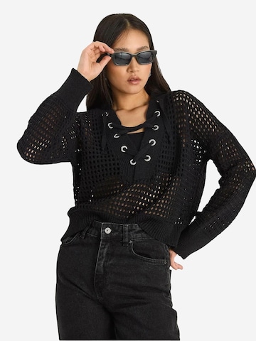 Pull-over Bianco Lucci en noir