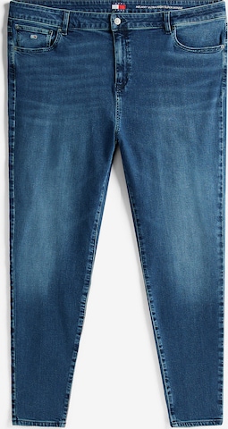 Skinny Jean Tommy Jeans Curve en bleu : devant