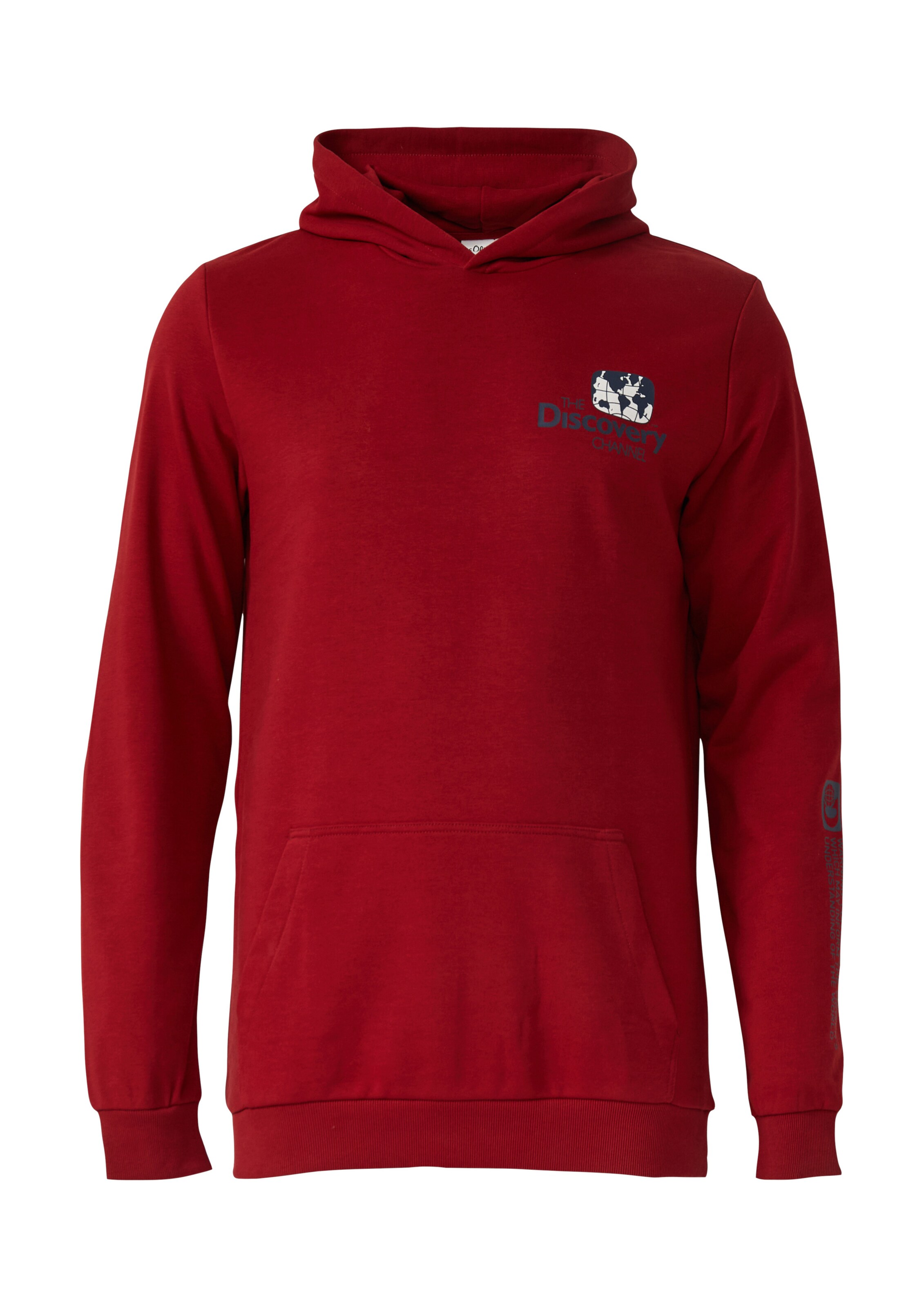 Sweat-shirt s.Oliver en rouge : devant
