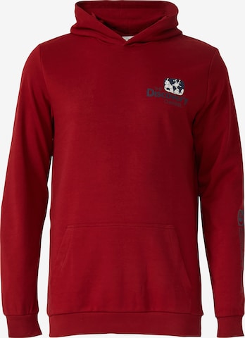 Sweat-shirt s.Oliver en rouge : devant