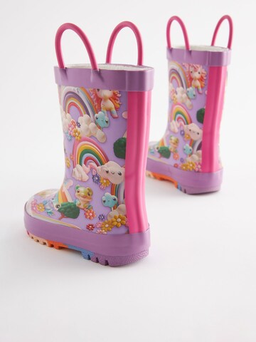 Next - Botas de lluvia en lila