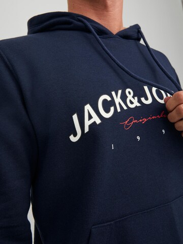 JACK & JONESSweater majica 'Friday' - plava boja