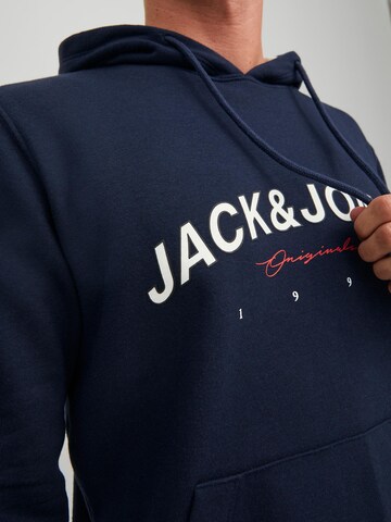 JACK & JONES Sweatshirt 'Friday' in Blue