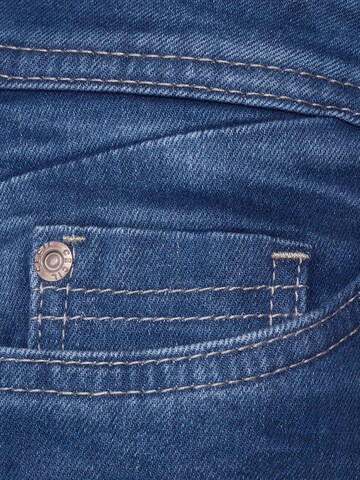 CECIL Slimfit Jeans 'Scarlett' in Blau