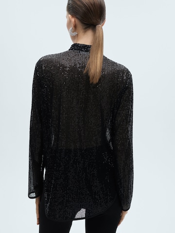 MANGO Blouse 'Xurano' in Black