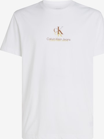 Calvin Klein Jeans Shirt in White: front