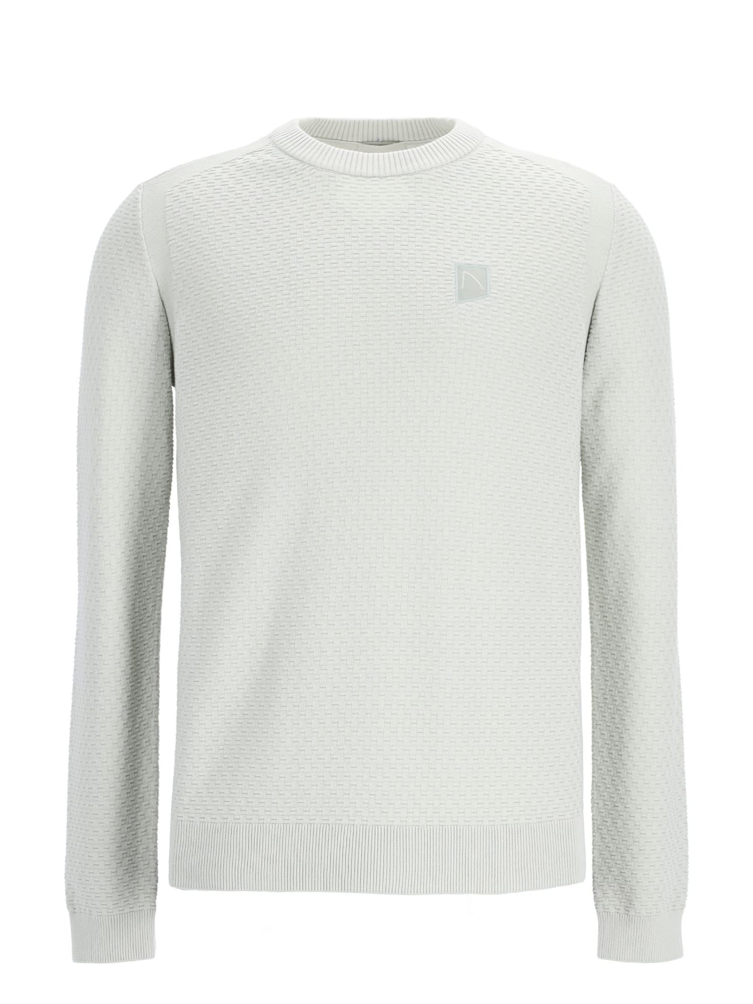 CHASIN' Sweater 'Rico' in Grey: front