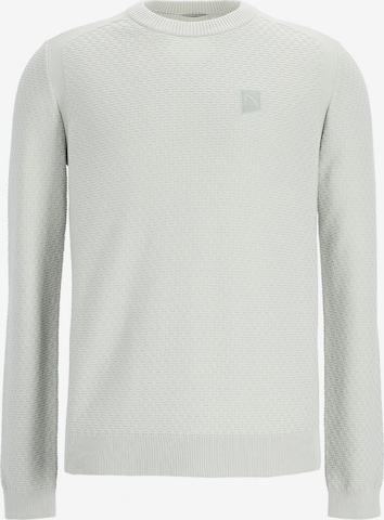 CHASIN' Sweater 'Rico' in Grey: front