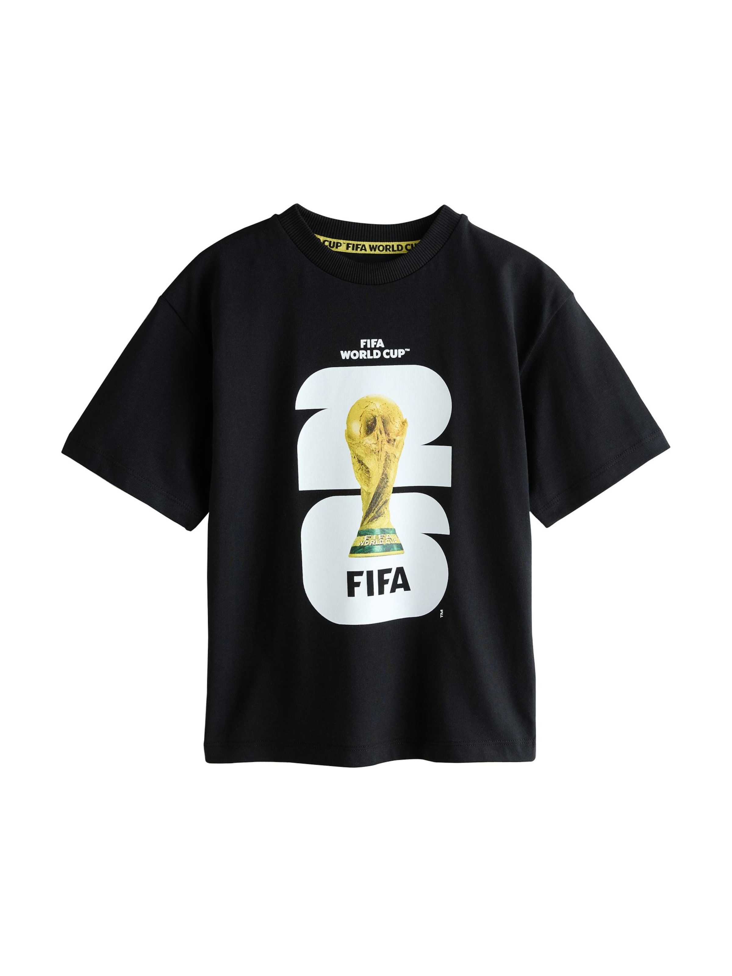 Next - Camiseta 'FIFA World Cup' en negro: frente