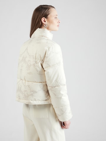 Pegador Between-season jacket in White