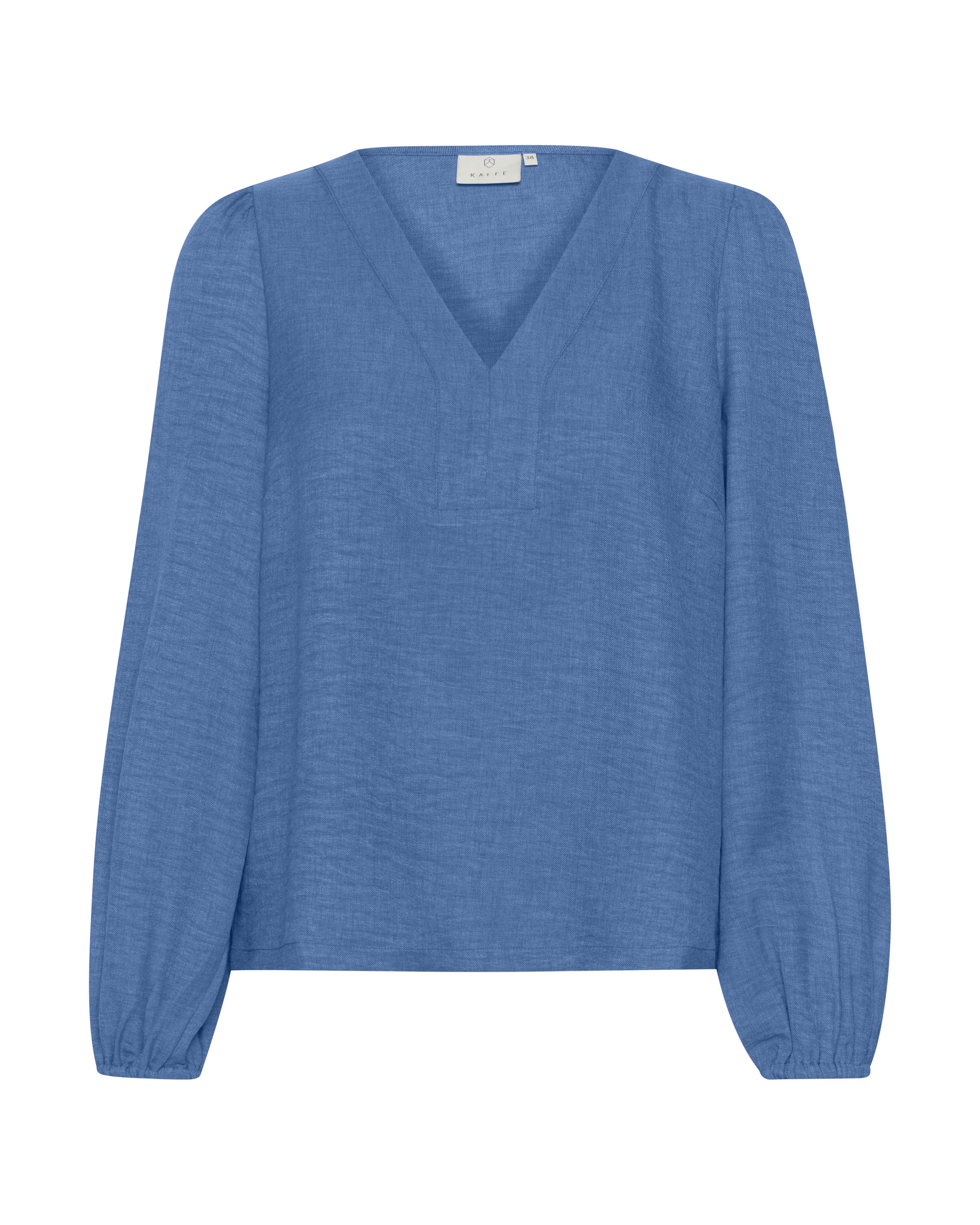 Kaffe Bluse 'Elise' in Blau: Vorderseite