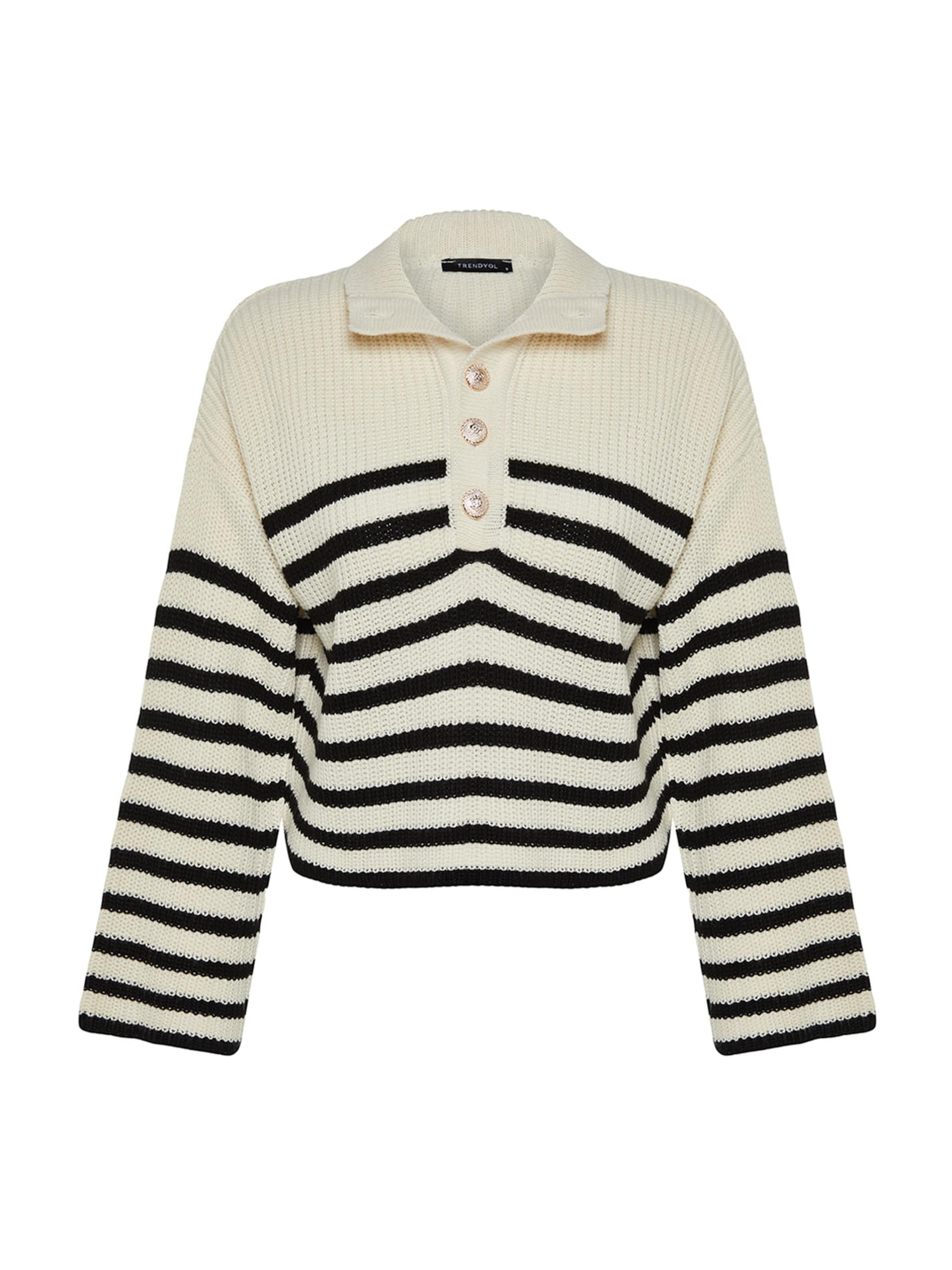 Trendyol Pullover in Beige: Vorderseite
