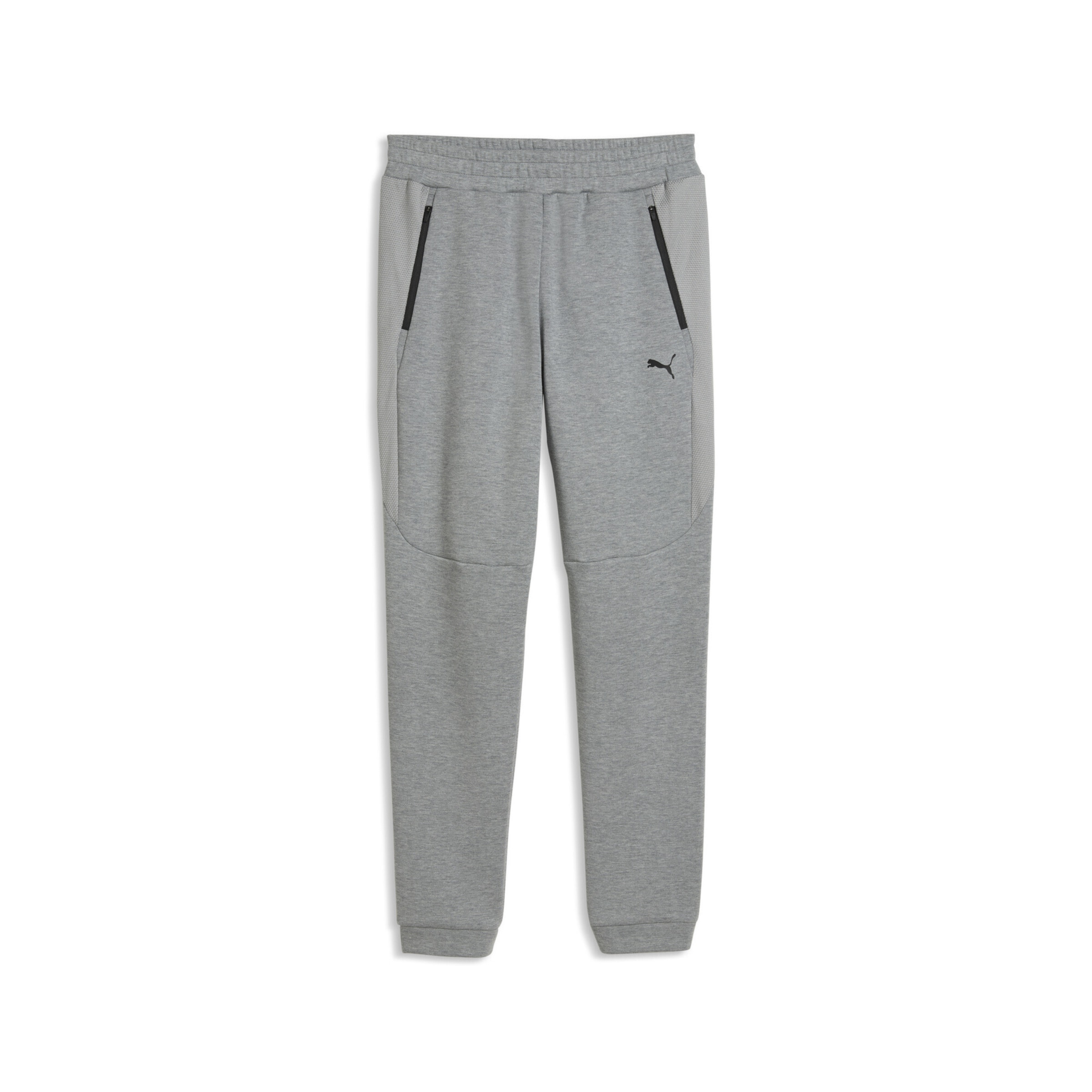 Regular Pantalon de sport PUMA en gris : devant