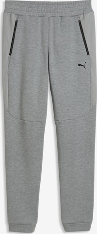 Regular Pantalon de sport PUMA en gris : devant
