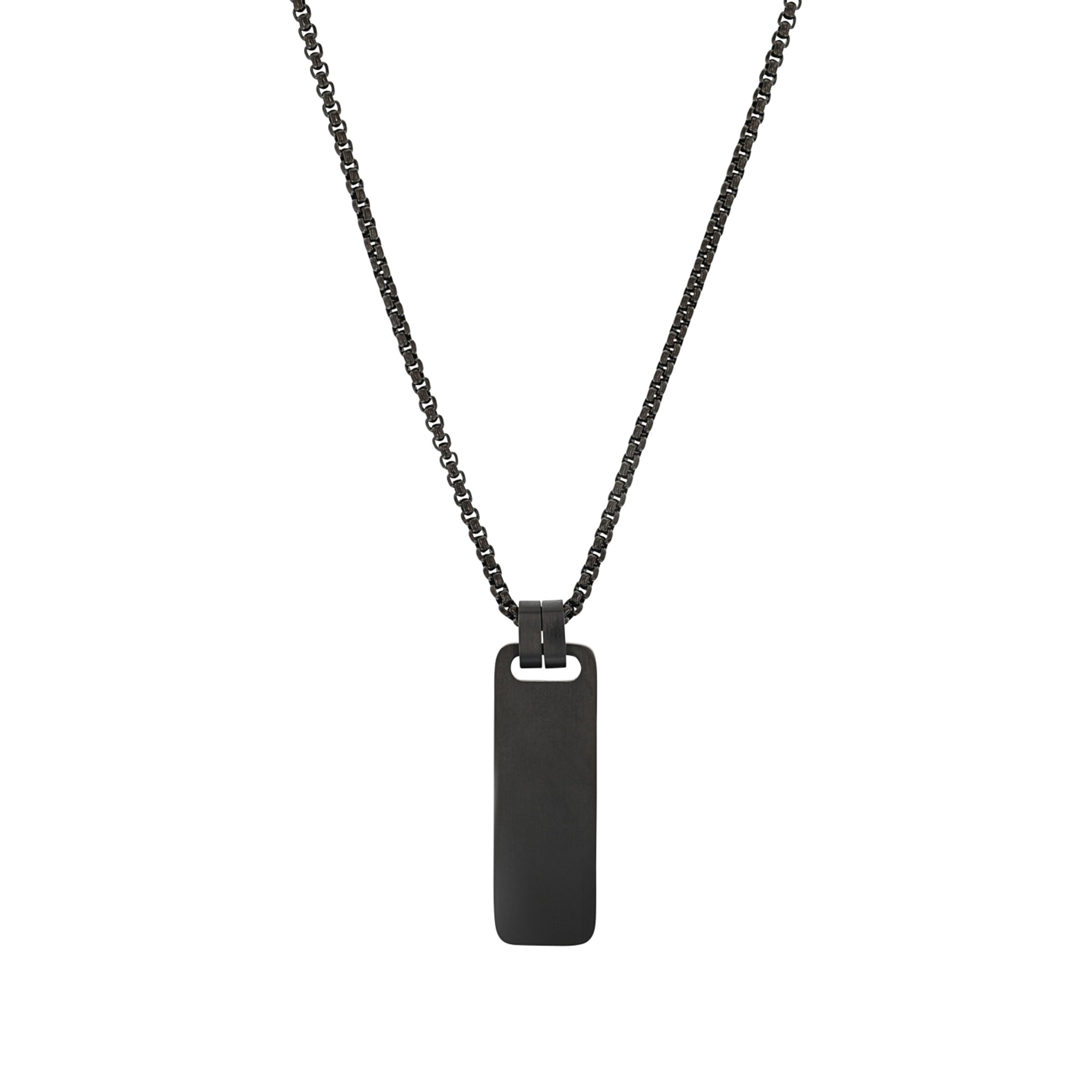 s.Oliver Necklace in Black