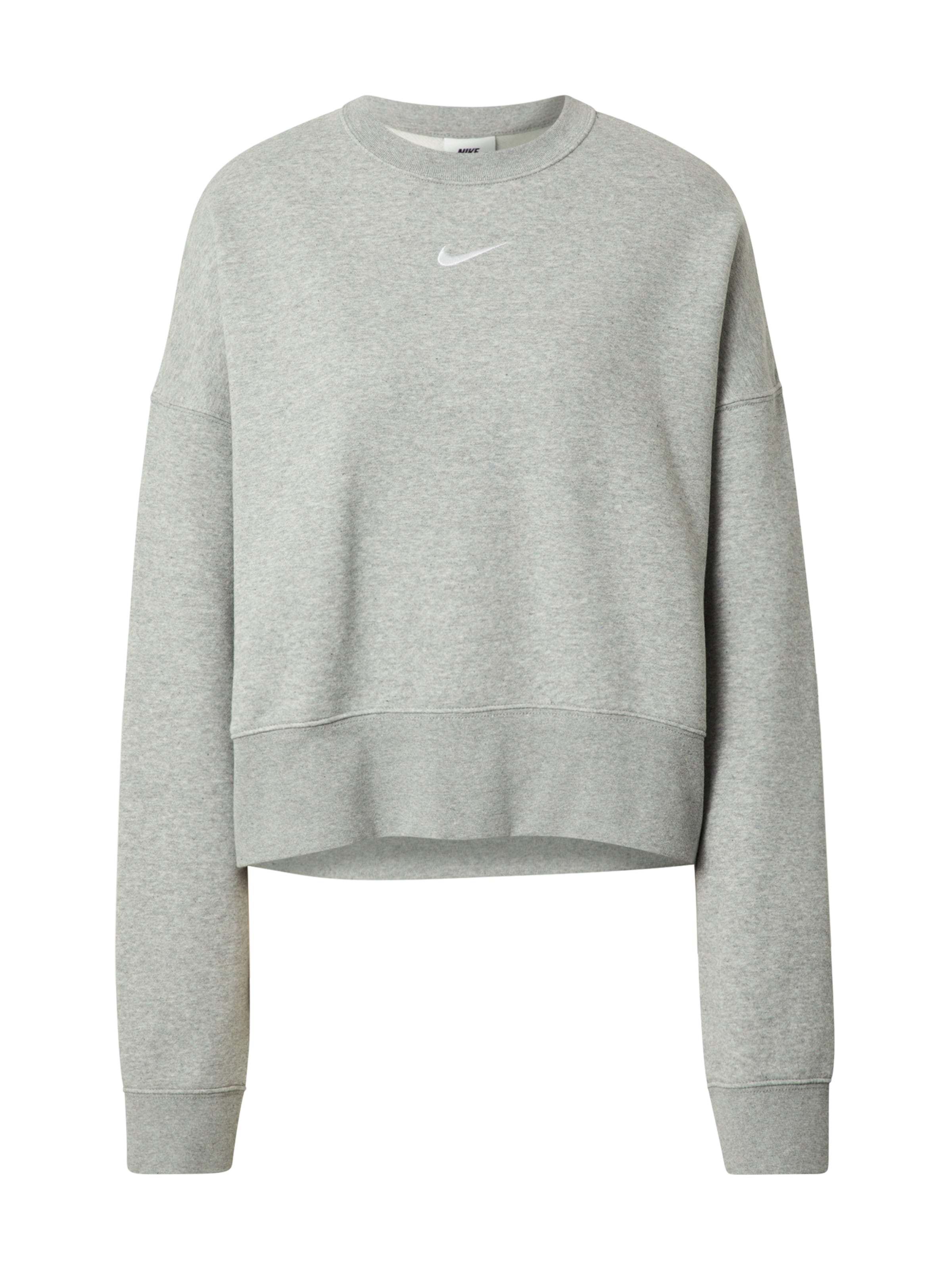 NIKE Sweatshirt in Dark Green ABOUT YOU