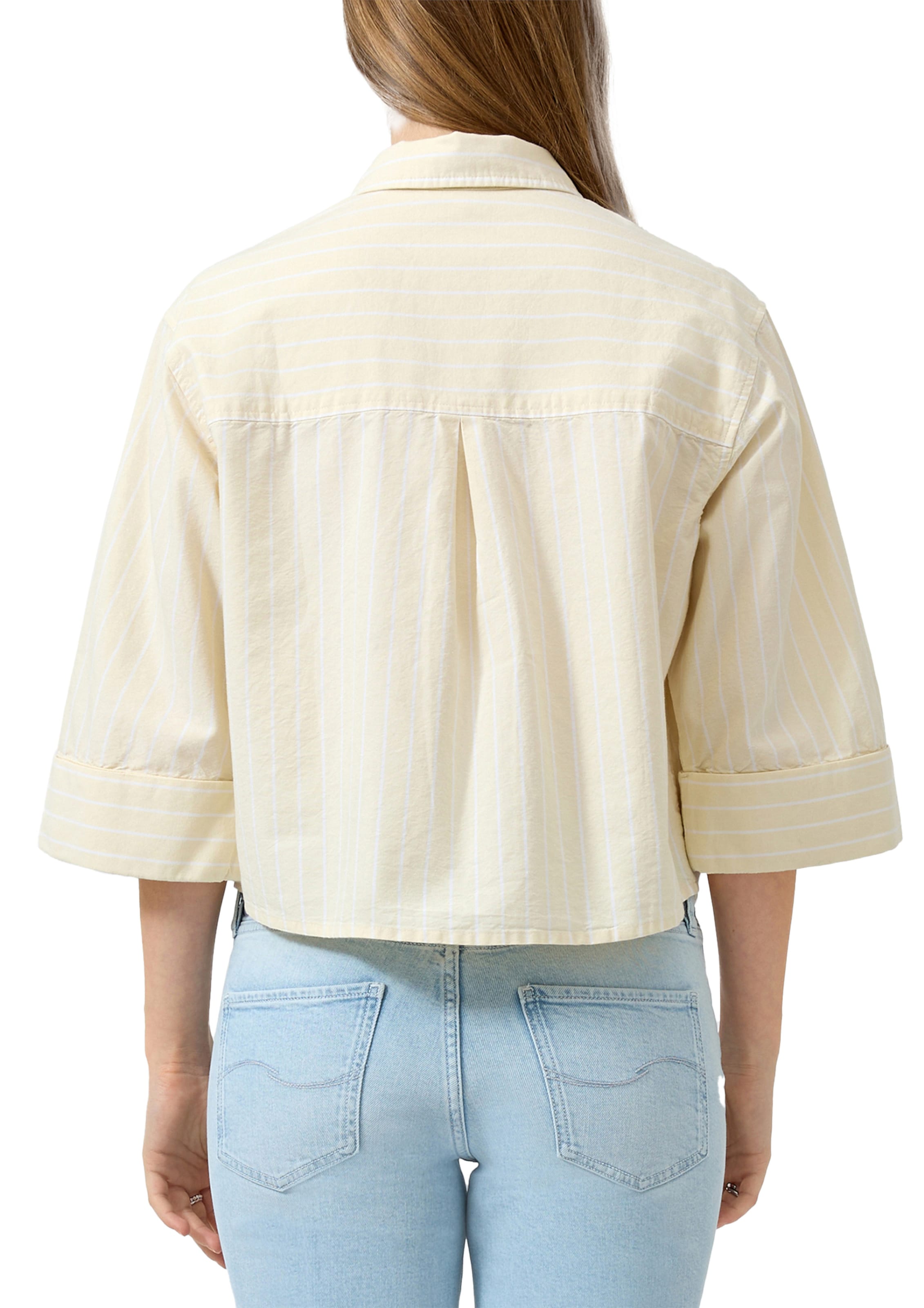 QS Blouse in Geel
