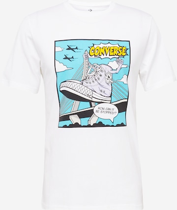 CONVERSE Shirt in White: front