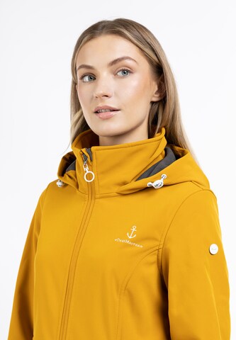 Veste mi-saison DreiMaster Maritim en jaune