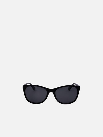 Polaroid Sonnenbrille‌‌‌‌‌‌‌ in Schwarz