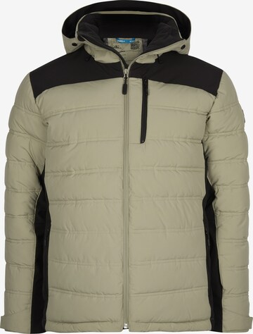 O'NEILL Winter Jacket in Grey: front