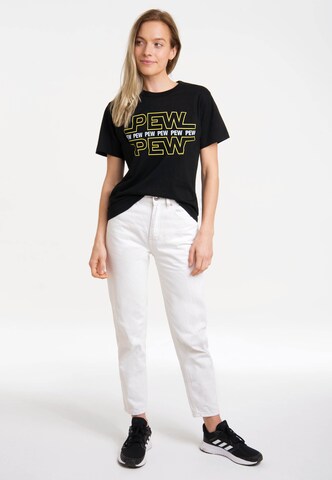 LOGOSHIRT Shirt in Black