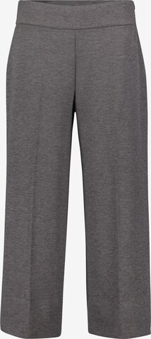 Loosefit Pantalon à plis Cartoon en gris : devant