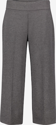 Cartoon Loose fit Pleated Pants in Grey: front