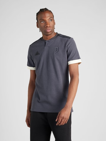 ADIDAS PERFORMANCE - Camisa funcionais 'Juve 3' em cinzento: frente