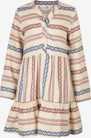 Suknelė iš happy girls, spalva – smėlio spalva / mėlyna / rožių spalva / raudona, Prekių apžvalga