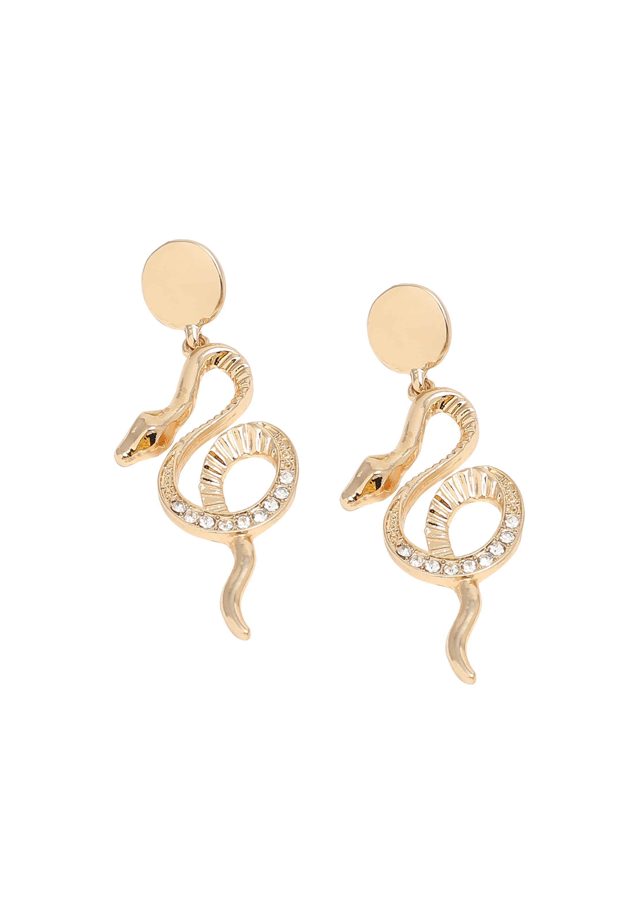 SOHI Fülbevalók - arany: elől