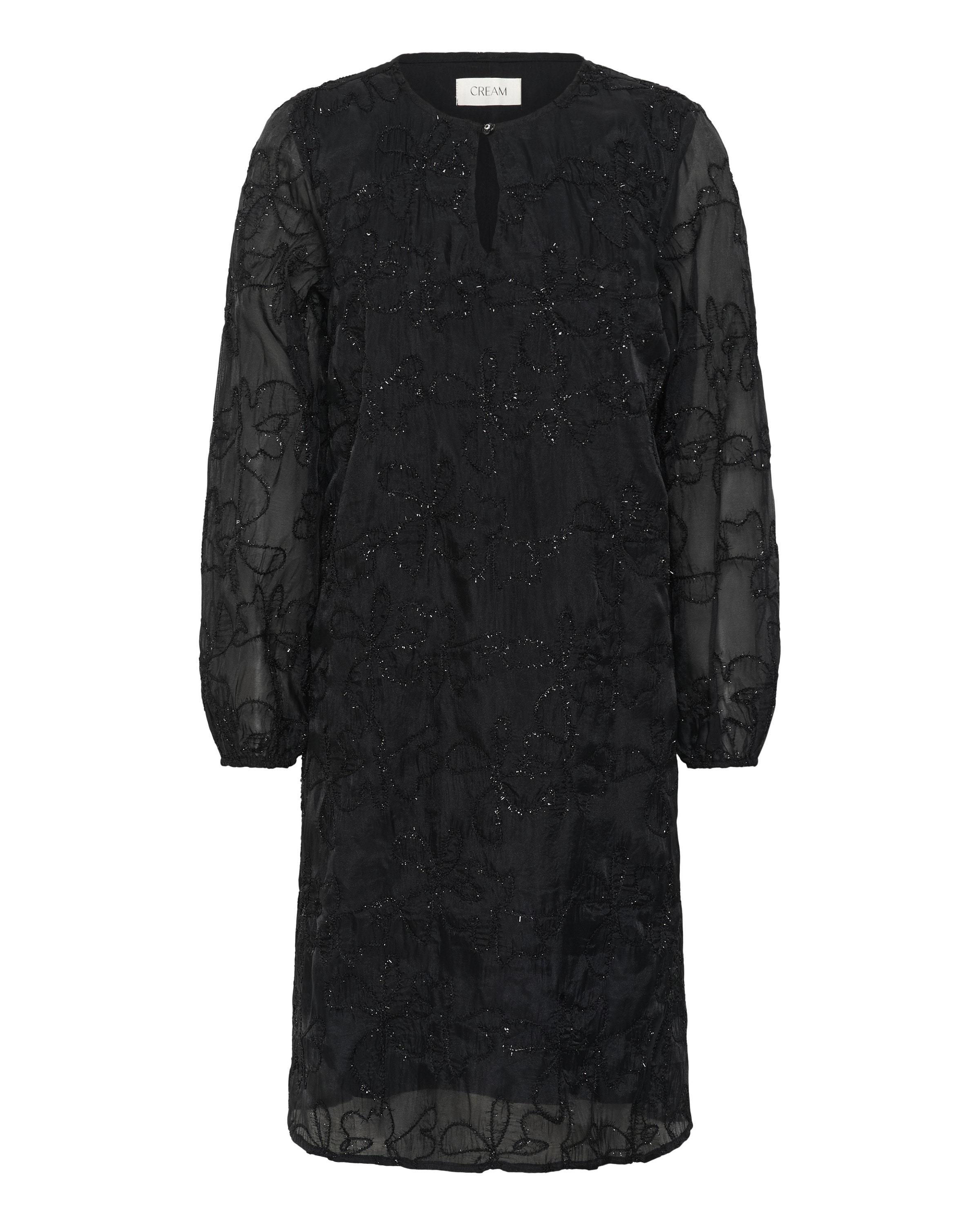 Cream Sukienka 'CRInga' w kolorze czarny: przód