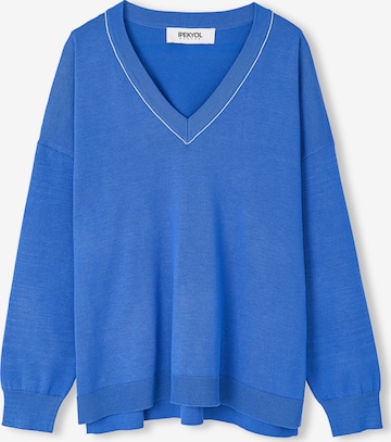 Ipekyol Sweater in Blue: front