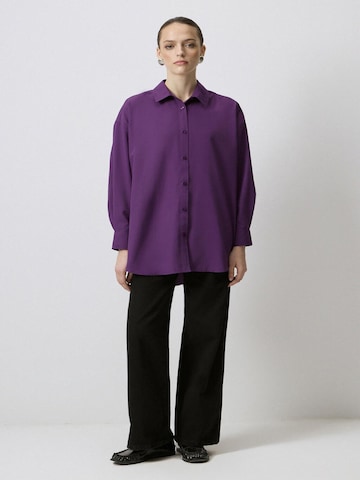 Touche Prive Shirt in Purple