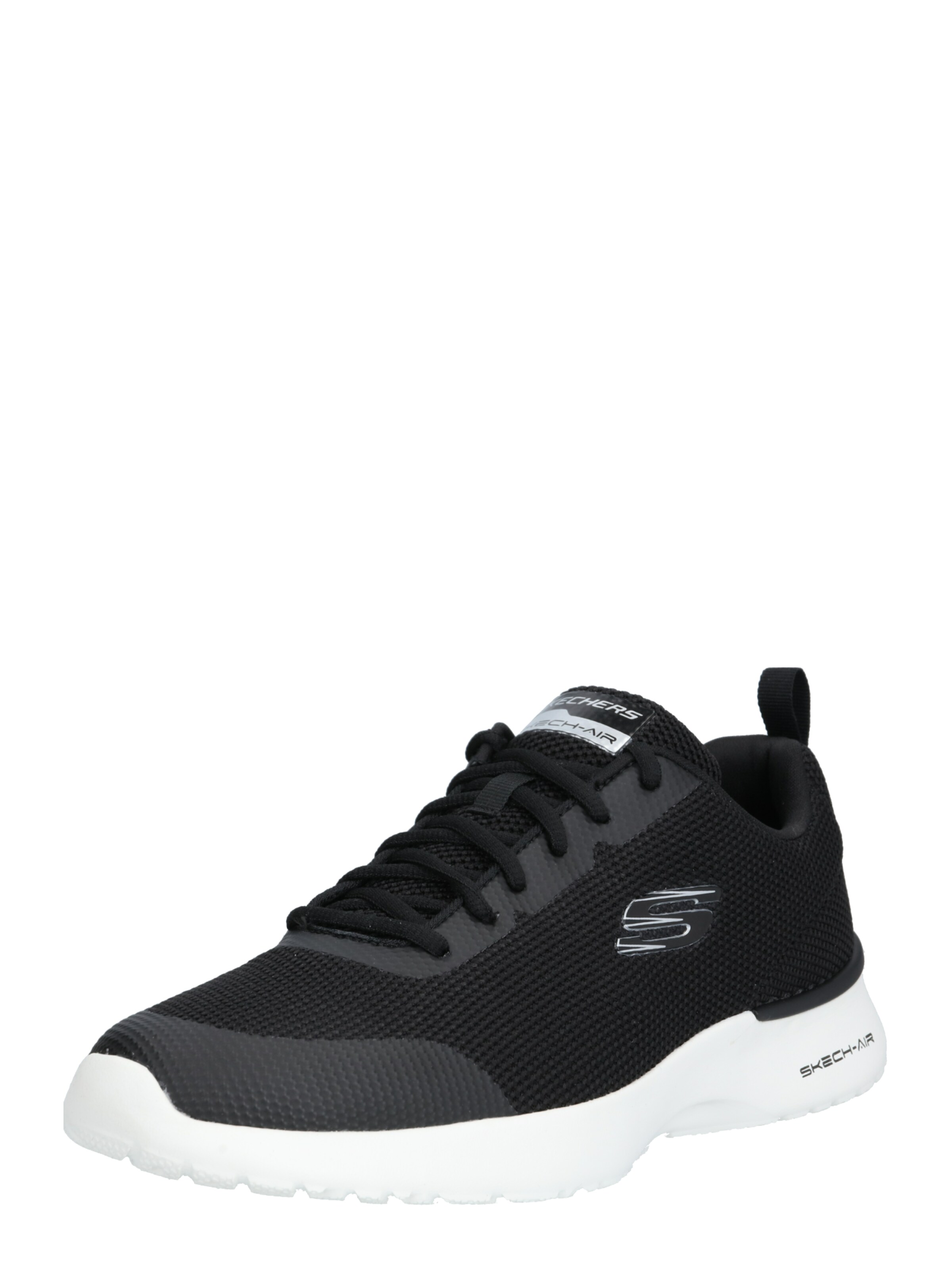 SKECHERS Sneakers 'Dynamight Winly' in Black: front