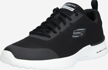 SKECHERS Низкие кроссовки 'Dynamight Winly' в Черный: спереди