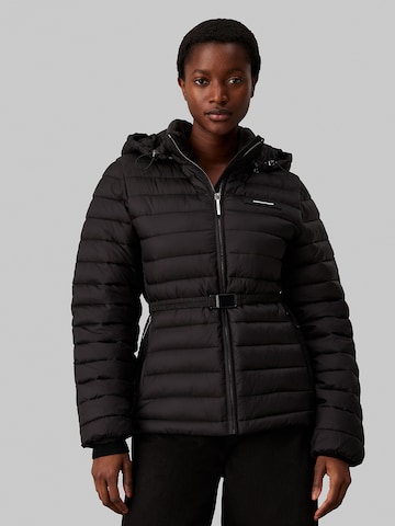 Calvin Klein Jacke in Schwarz: Vorderseite
