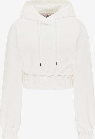 Sweat-shirt myMo ATHLSR en blanc : devant