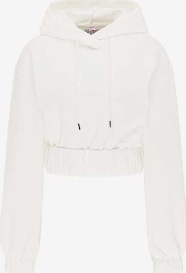 myMo ATHLSR Sweatshirt in weiß, Produktansicht