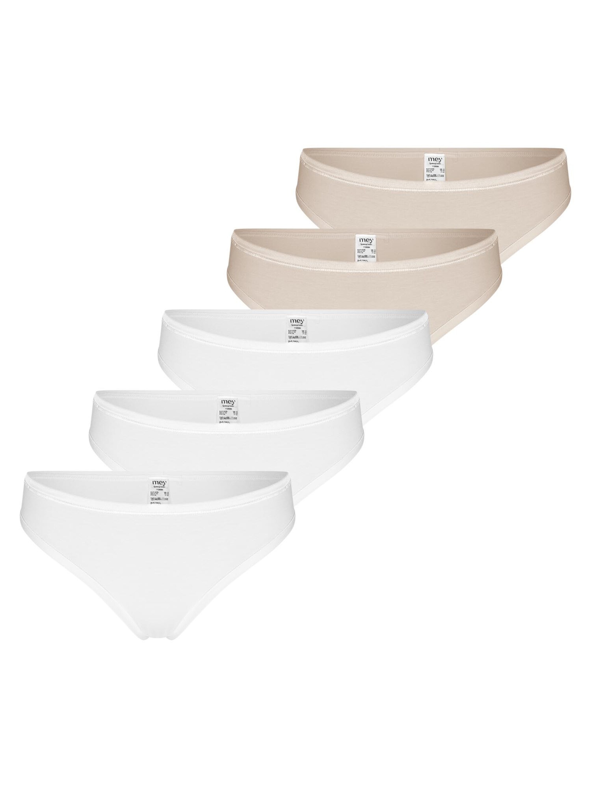 Mey String 'Modal Pure'‌‌‌‌‌‌‌ in Beige: Vorderseite