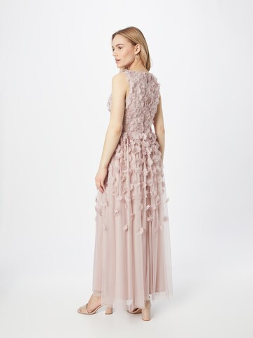 Coast Evening Dress in Pink