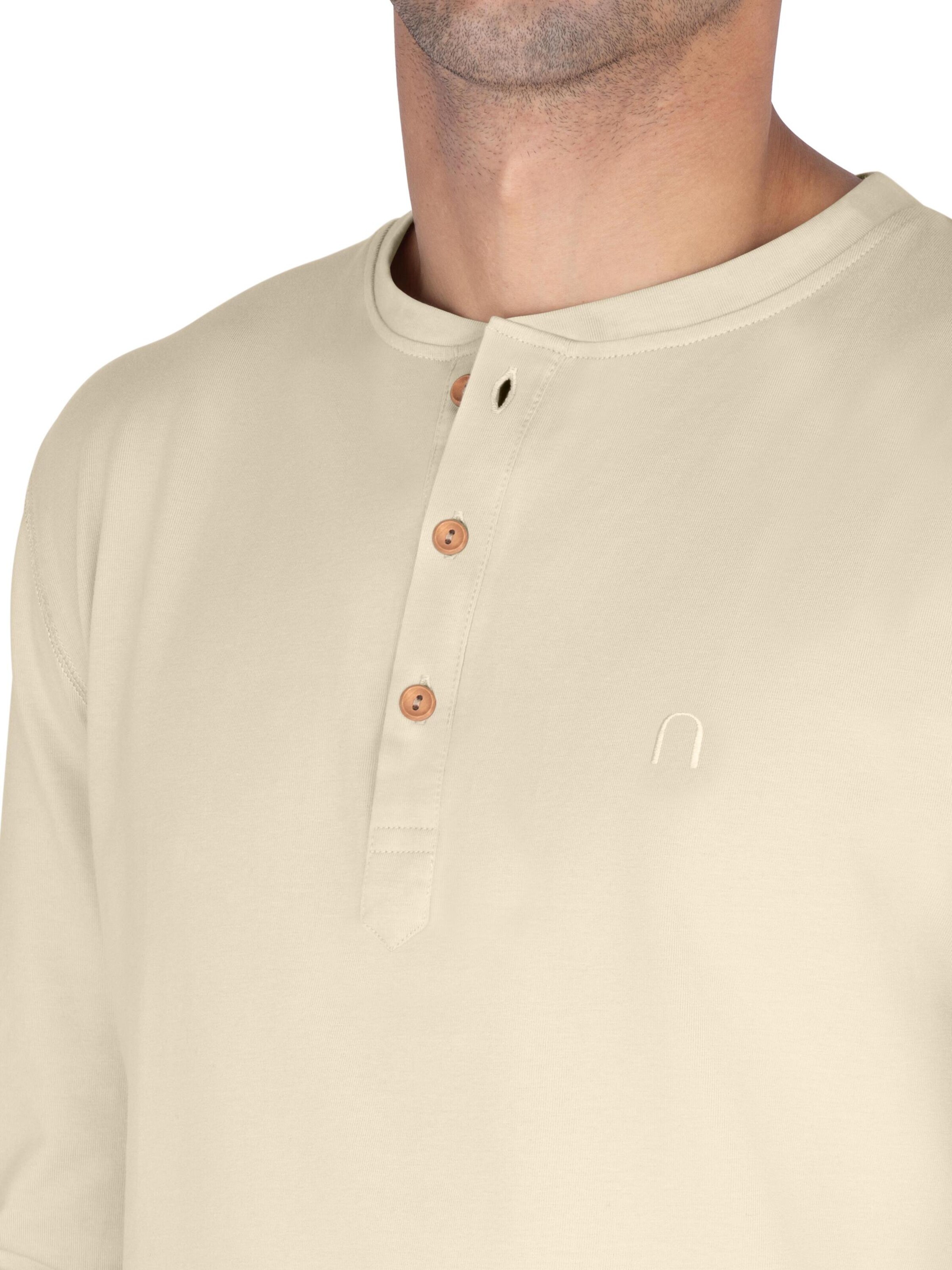 normani Shirt 'Neuville' in Beige