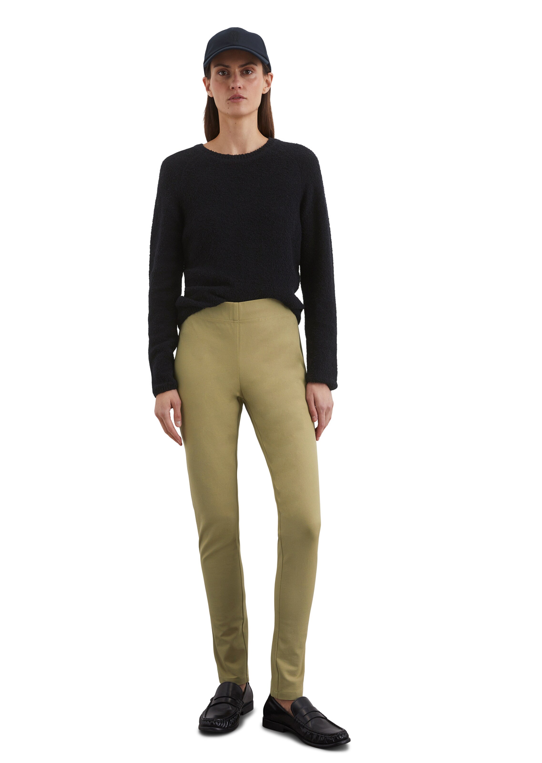 Marc O'Polo Slim fit Leggings in Beige