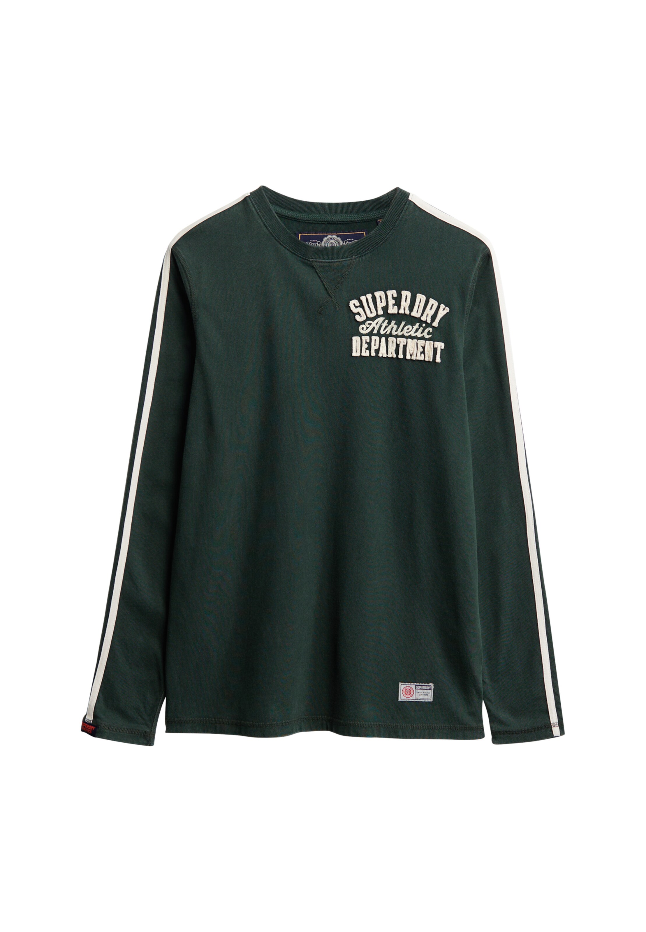 Superdry & Co Shirt 'ATHLETIC' in Green: front