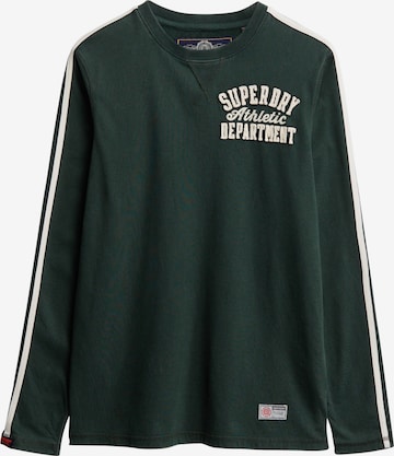 Tricou 'ATHLETIC' de la Superdry & Co pe verde: față