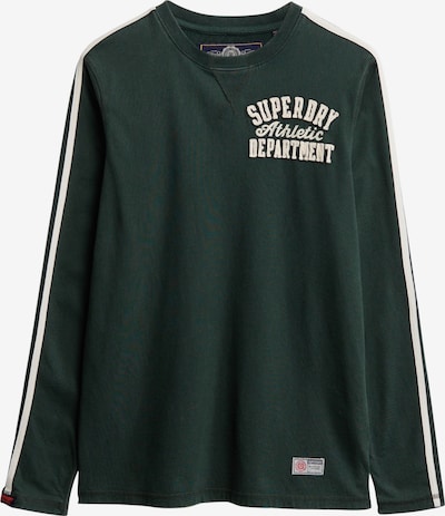 Superdry & Co Majica 'ATHLETIC' u kraljevski zelena / bijela, Pregled proizvoda