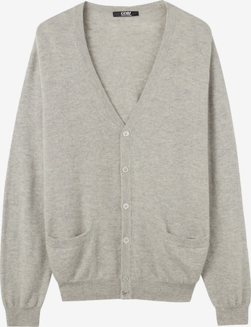 GOBI Cashmere Kampsun, värv hall: eest vaates
